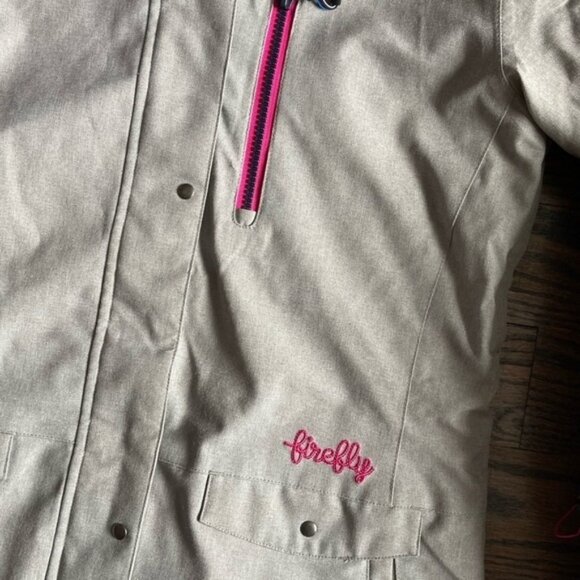 Firefly aqua base ski jacket size XL -teens - Picture 2 of 4